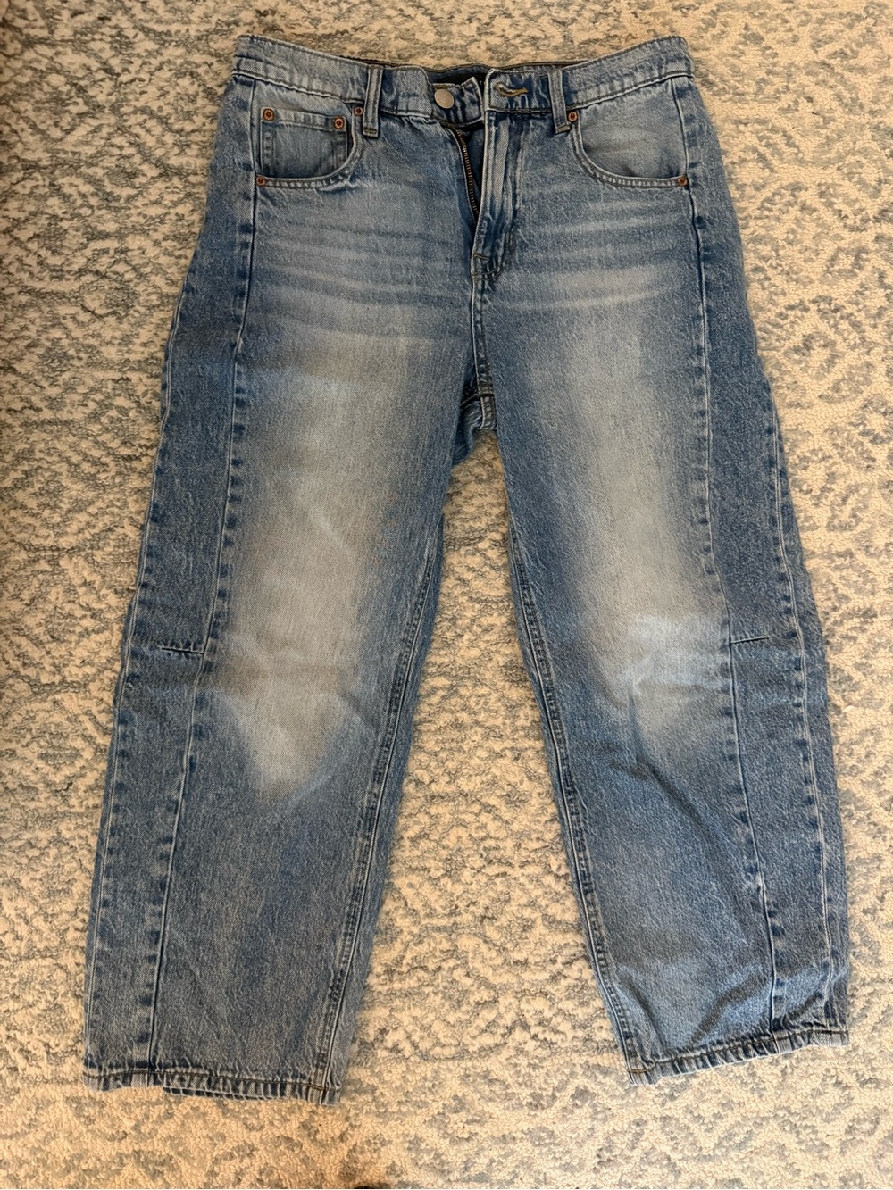Aeropostale high waisted barrel jeans